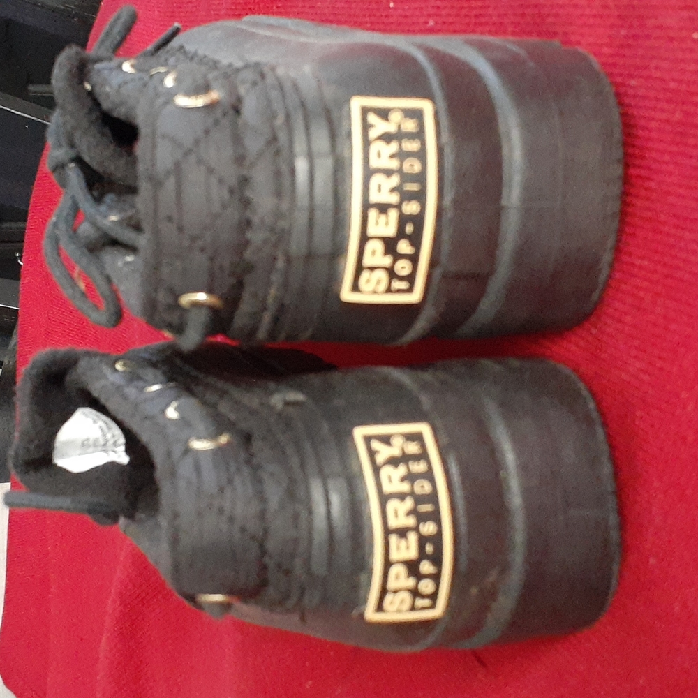 SPERRY WATERPROOF RUBBER SHOES - Picture 3 of 5
